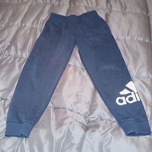 Adidas navy blue sweatpants.  Size Meduim.